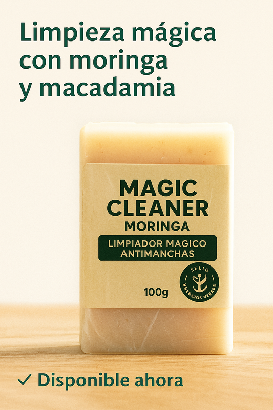 "¡Adiós manchas, hola magia!"